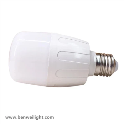 রাডার সেন্সর LED বাল্ব, 5W/7W/9W ঐচ্ছিক, E27 স্ক্রু সকেট, 6000K কুল সাদা আলো