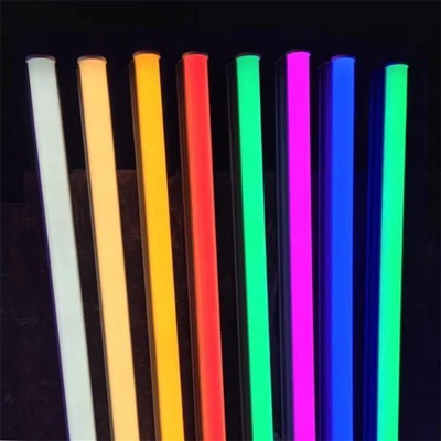 রিমোট কন্ট্রোলার 23W সহ RGBW LED টিউব