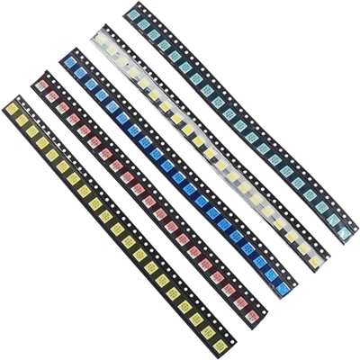 SMD 5050 LED কম্পোনেন্ট চিপ