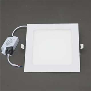 বর্গাকার Led recessed প্যানেল সিলিং লাইট