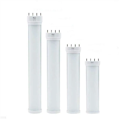T8 LED টিউব লাইট, 2-ফুট, 7W, অল-প্লাস্টিক