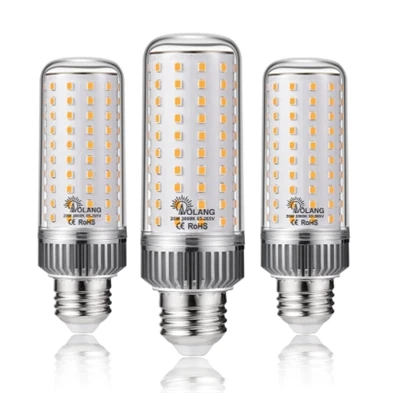 এই শক্তি-27 ওয়াটের LED কর্ন কব লাইট বাল্ব সাশ্রয় করে (মডেল: EC-LED{-CCL27W-5000) 5000K আলো নির্গত করে (সাধারণত ডেলাইট টোন) এবং বৈশিষ্ট্যযুক্ত একটি কর্ন কব এলইডি ডিজাইন, স্ট্যান্ডার্ড ই 2 হোমের সাথে সামঞ্জস্যপূর্ণ, দৈনিক L2 কমার জন্য স্থান, অফিস, বা গ্যারেজ এলাকা.