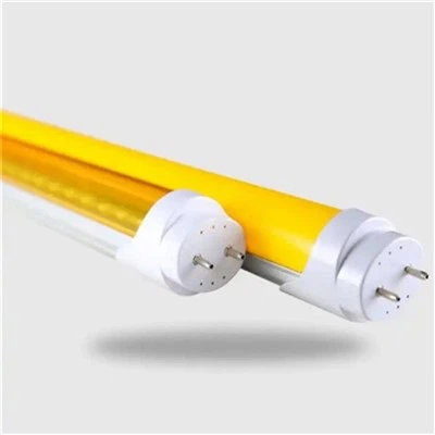 হলুদ কভার টিউব LED লাইট এন্টি UV 18W
