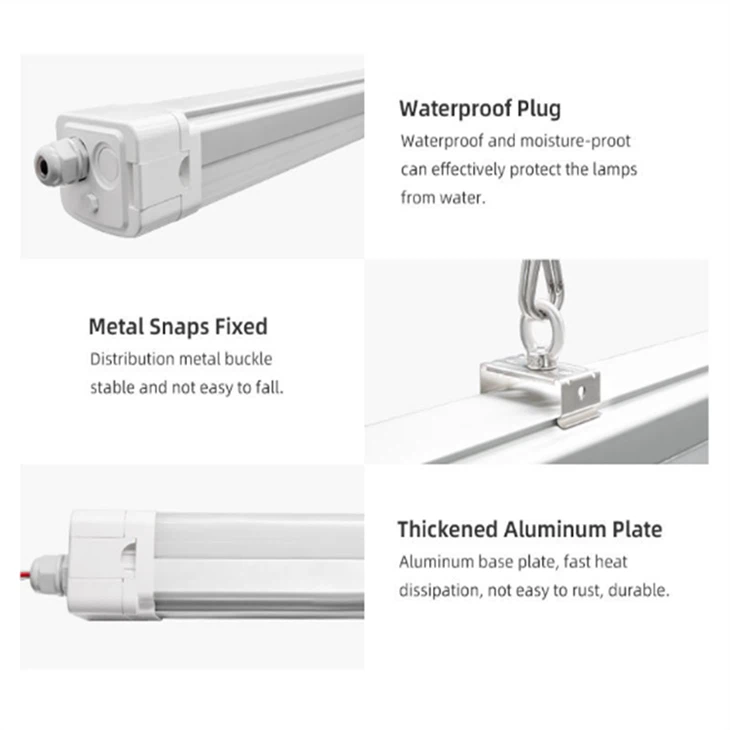 Smart IP66 LED Farm Light (Dairy/Poultry)