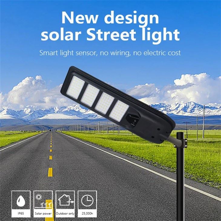 solar street lights outdoor