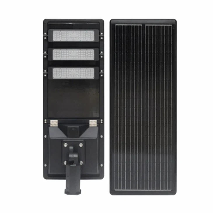 সোলার LED চালিত রাস্তার আলো 100W