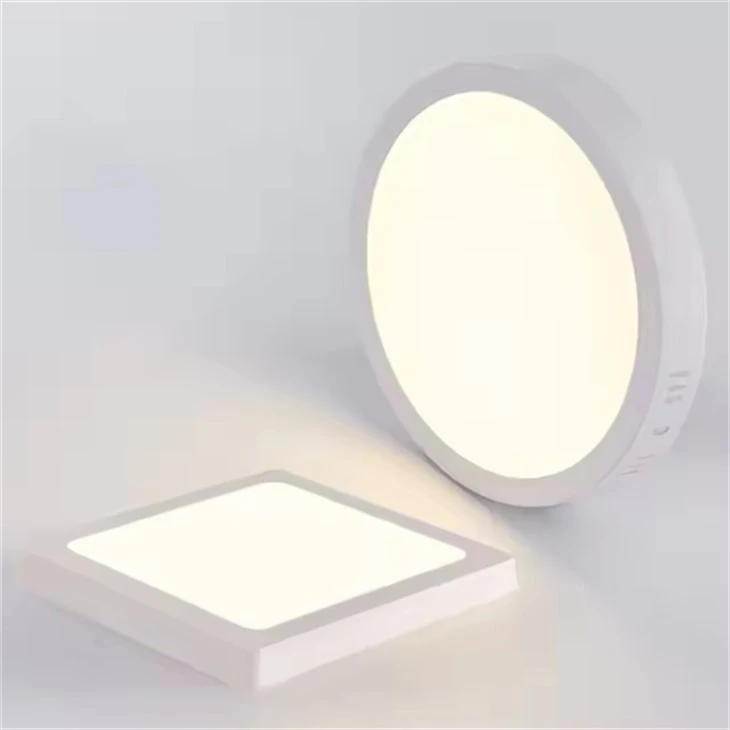 সারফেস মাউন্ট LED বৃত্তাকার প্যানেল আলো 12W