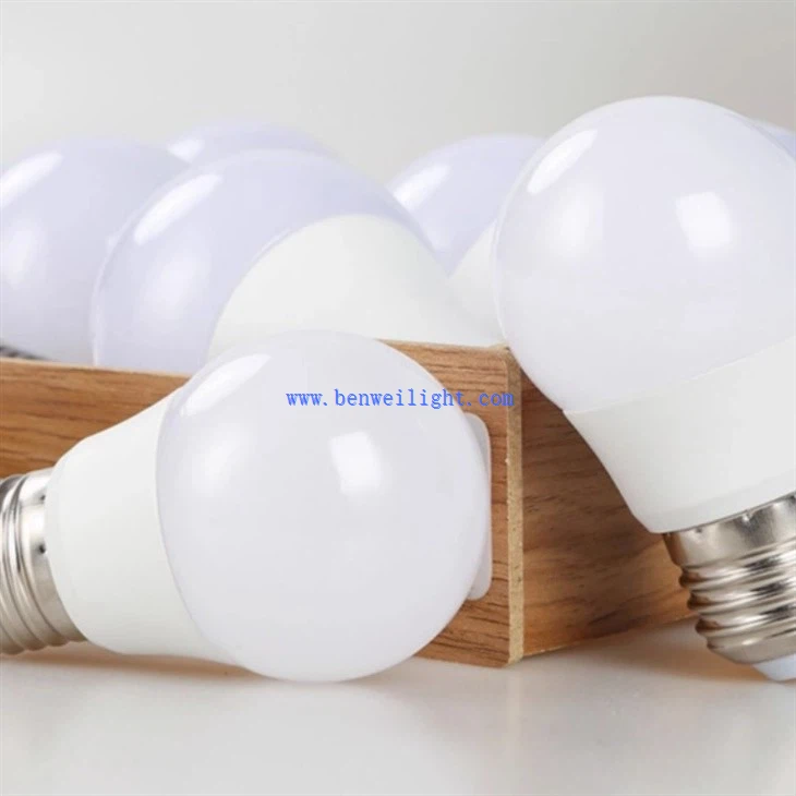 Warm Yellow LED Light Bulb (2)